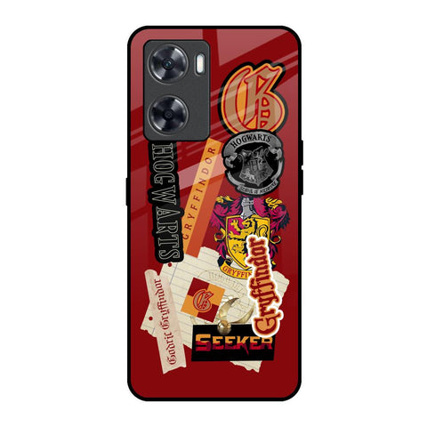 Gryffindor Glossy Case for OnePlus Nord N20 SE