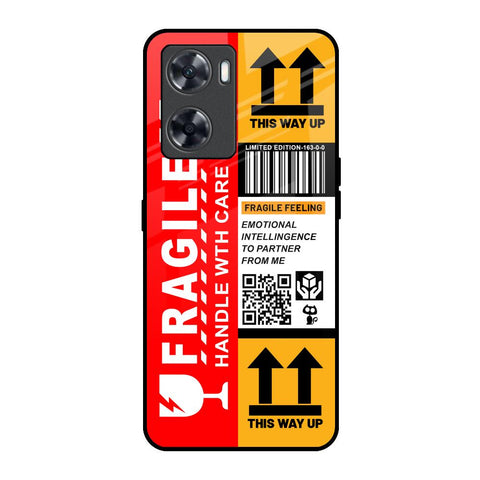 Handle With Care Glossy Case for OnePlus Nord N20 SE