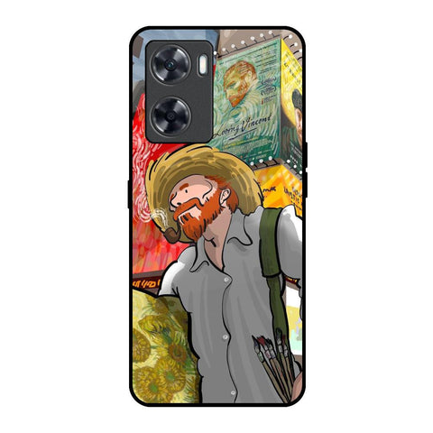 Loving Vincent Glossy Case for OnePlus Nord N20 SE