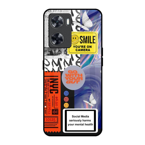 Smile for Camera Glossy Case for OnePlus Nord N20 SE