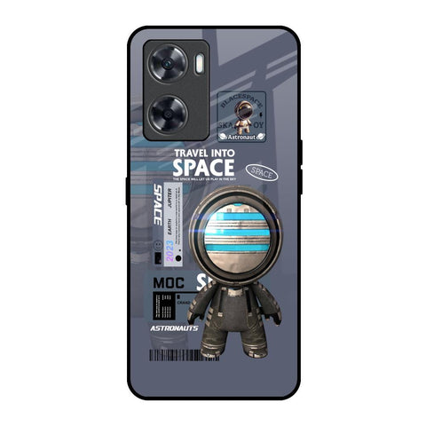 Space Travel Glossy Case for OnePlus Nord N20 SE