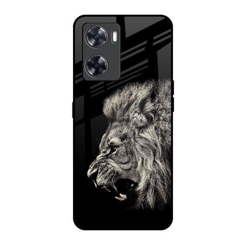 Brave Lion Glossy Case for OnePlus Nord N20 SE