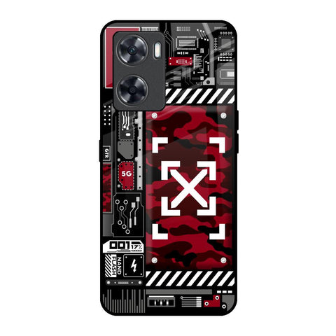 Technology Art Glossy Case for OnePlus Nord N20 SE