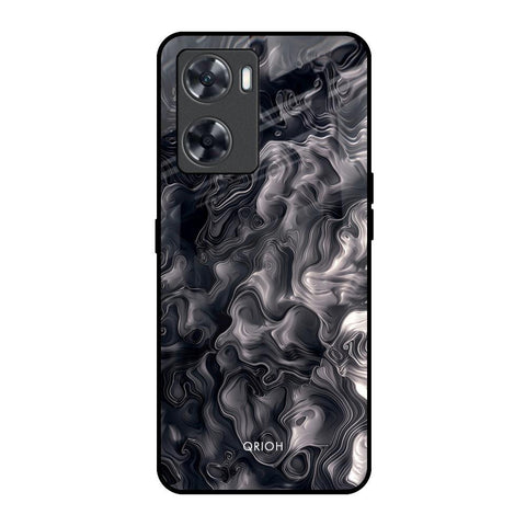 Cryptic Smoke Glossy Case for OnePlus Nord N20 SE