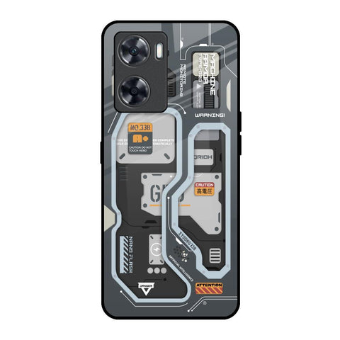 Retro Futuristic Glossy Case for OnePlus Nord N20 SE