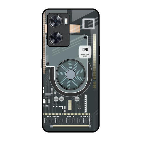 Motherboard Circuit Glossy Case for OnePlus Nord N20 SE