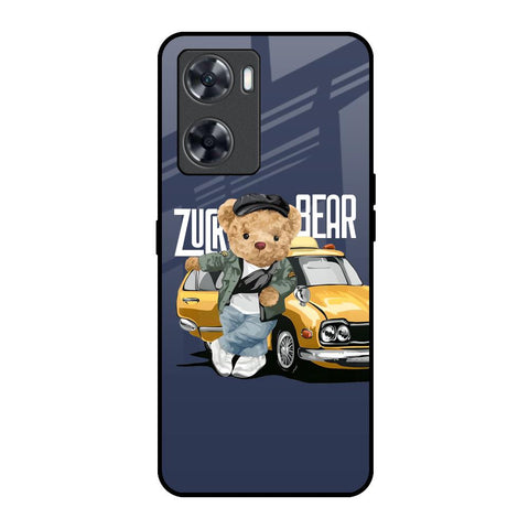 Adventurous Bear Glossy Case for OnePlus Nord N20 SE