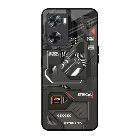 Tech Aesthetics Glossy Case for OnePlus Nord N20 SE