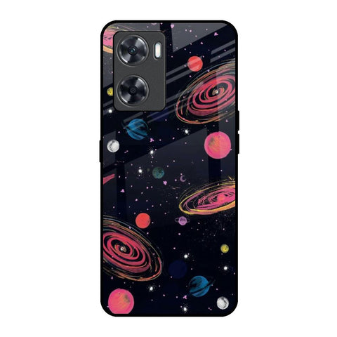 Galaxy In Dream Glossy Case For OnePlus Nord N20 SE