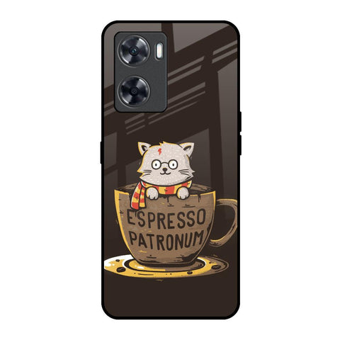 Tea With Kitty Glossy Case For OnePlus Nord N20 SE