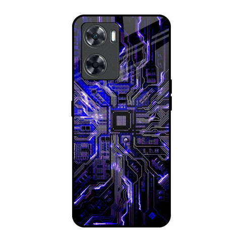 Techno Color Pattern Glossy Case For OnePlus Nord N20 SE
