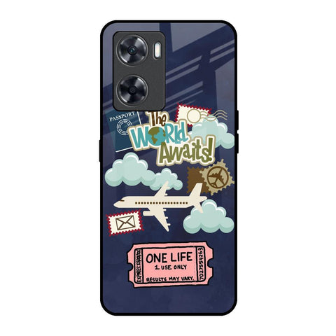 Tour The World Glossy Case For OnePlus Nord N20 SE