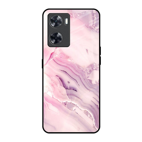 Diamond Pink Gradient Glossy Case For OnePlus Nord N20 SE