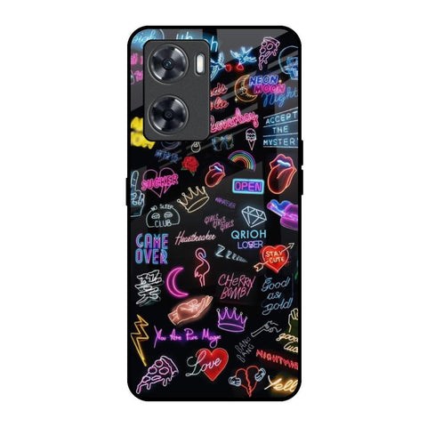 Accept The Mystery Glossy Case for OnePlus Nord N20 SE