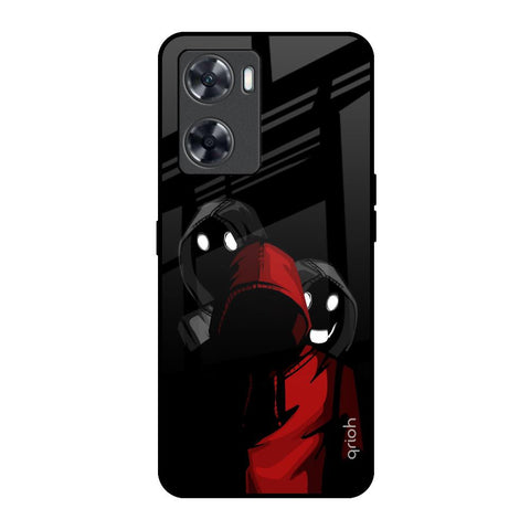 Shadow Character Glossy Case for OnePlus Nord N20 SE