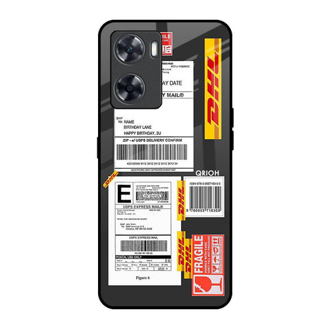 Cool Barcode Label Glossy Case For OnePlus Nord N20 SE