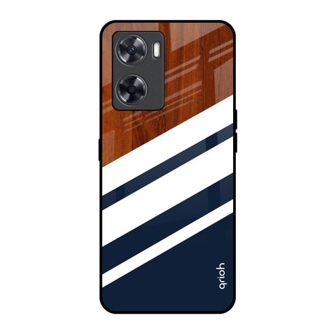 Bold Stripes Glossy Case for OnePlus Nord N20 SE