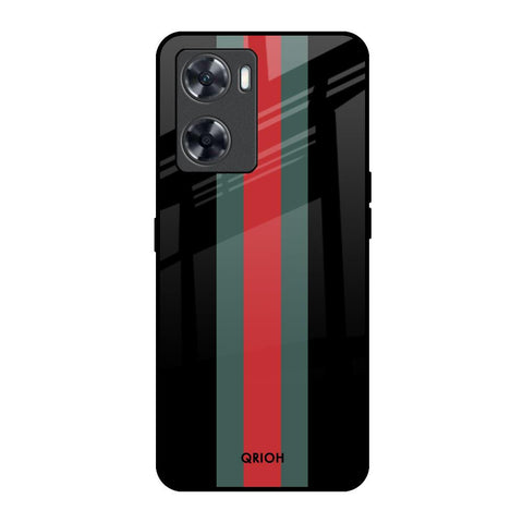 Vertical Stripes Glossy Case for OnePlus Nord N20 SE