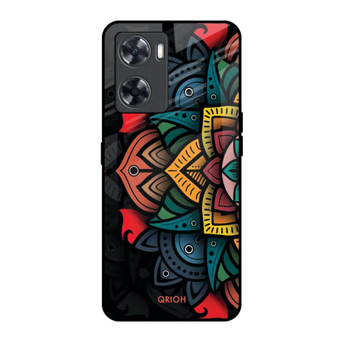 Retro Gorgeous Flower Glossy Case for OnePlus Nord N20 SE
