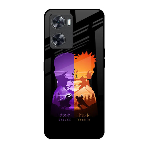 Minimalist Anime Glossy Case for OnePlus Nord N20 SE