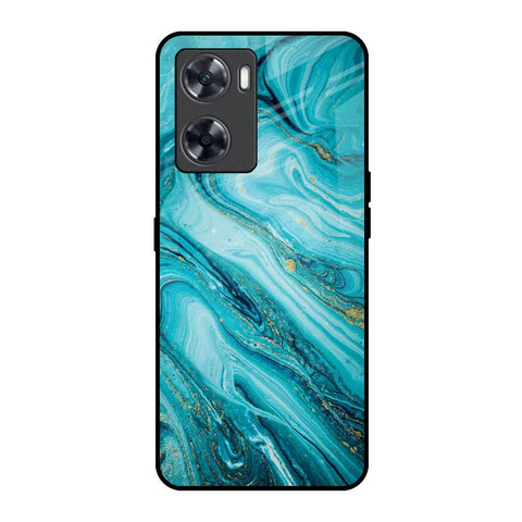 Ocean Marble Glossy Case for OnePlus Nord N20 SE