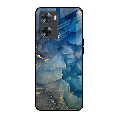 Blue Cool Marble Glossy Case for OnePlus Nord N20 SE