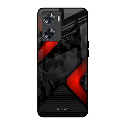 Modern Camo Abstract Glossy Case for OnePlus Nord N20 SE