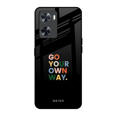 Go Your Own Way Glossy Case for OnePlus Nord N20 SE