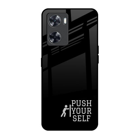 Push Your Self Glossy Case for OnePlus Nord N20 SE