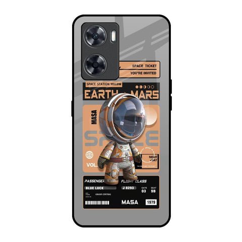 Space Ticket Glossy Case for OnePlus Nord N20 SE