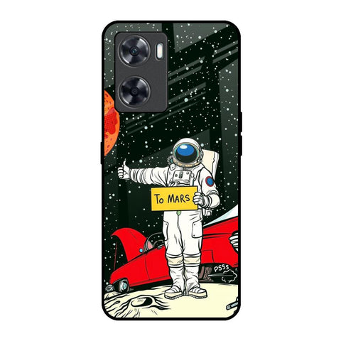 Astronaut on Mars Glossy Case for OnePlus Nord N20 SE