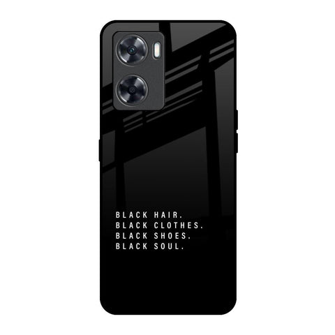 Black Soul Glossy Case for OnePlus Nord N20 SE