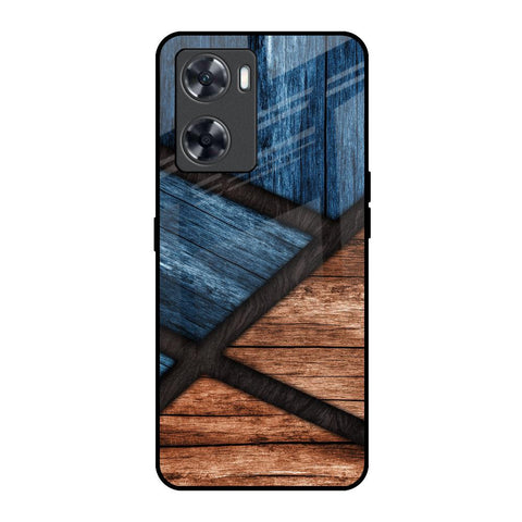 Wooden Tiles Glossy Case for OnePlus Nord N20 SE