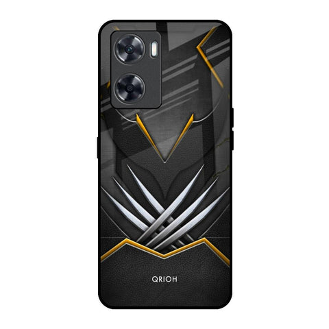 Black Warrior Glossy Case for OnePlus Nord N20 SE