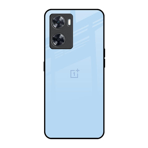 Pastel Sky Blue Glossy Case for OnePlus Nord N20 SE