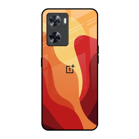 Magma Color Pattern Glossy Case for OnePlus Nord N20 SE