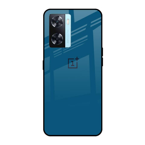 Cobalt Blue Glossy Case for OnePlus Nord N20 SE