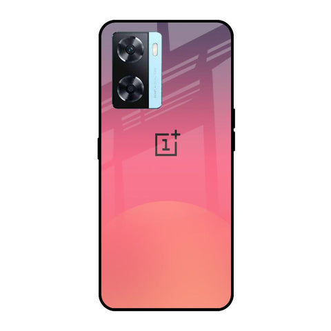Sunset Orange Glossy Case for OnePlus Nord N20 SE