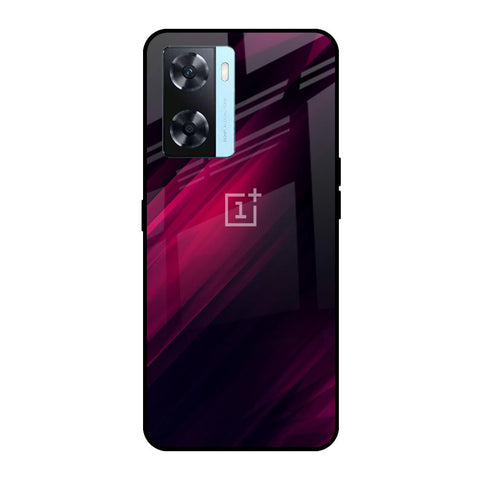 Razor Black Glossy Case for OnePlus Nord N20 SE