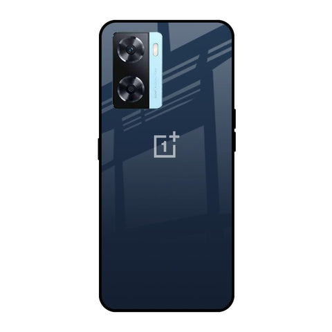 Overshadow Blue Glossy Case For OnePlus Nord N20 SE