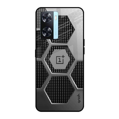 Hexagon Style Glossy Case For OnePlus Nord N20 SE