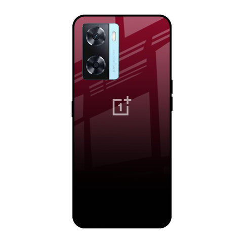 Wine Red Glossy Case For OnePlus Nord N20 SE
