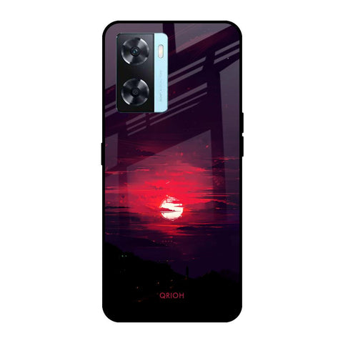 Morning Red Sky Glossy Case For OnePlus Nord N20 SE