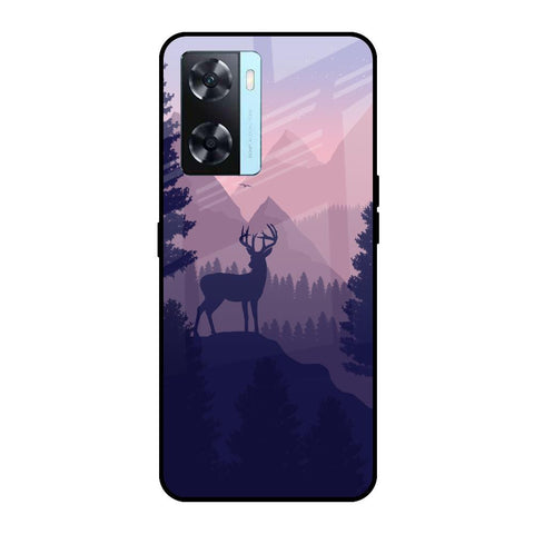 Deer In Night Glossy Case For OnePlus Nord N20 SE