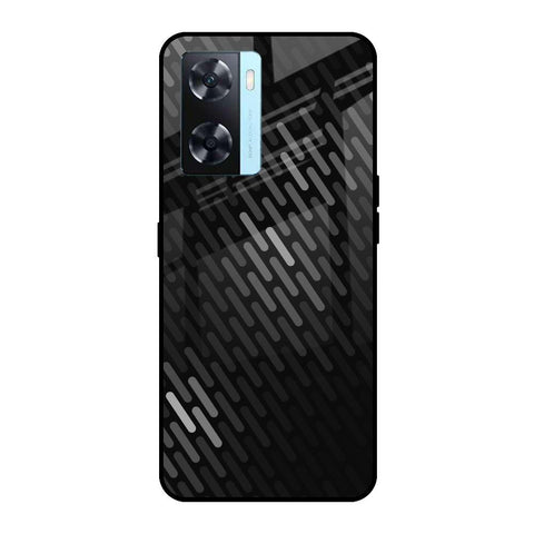 Dark Abstract Pattern Glossy Case For OnePlus Nord N20 SE
