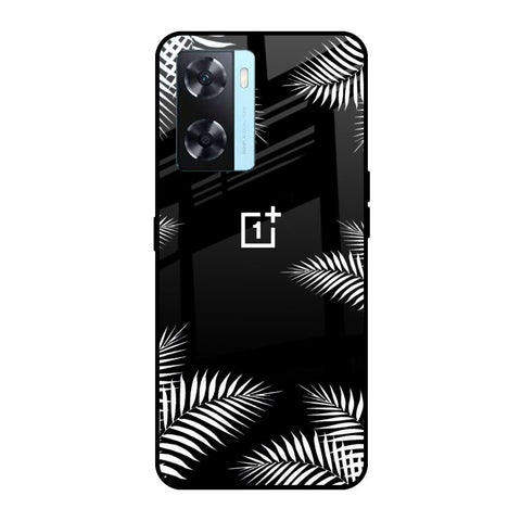 Zealand Fern Design Glossy Case For OnePlus Nord N20 SE