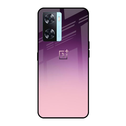 Purple Gradient Glossy case for OnePlus Nord N20 SE