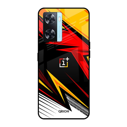 Race Jersey Pattern Glossy Case For OnePlus Nord N20 SE