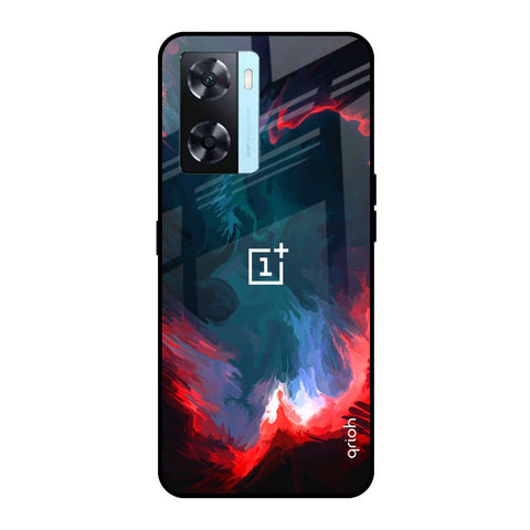 Brush Art Glossy Case For OnePlus Nord N20 SE