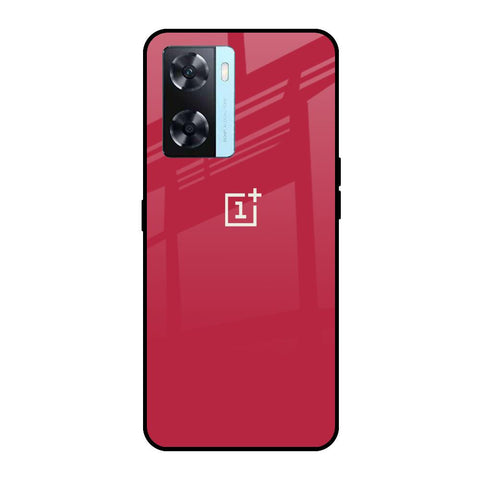 Solo Maroon Glossy case for OnePlus Nord N20 SE